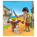 Figurine PLAYMOBIL Ocatarinetabellatchitchix - Personnage emblématique d'Astérix