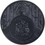Monnaie DRACULA AWAKENS IN THE DARK 550 Anniversaire 2 Oz Argent 5$ Barbados (PRÉCOMMANDE)
