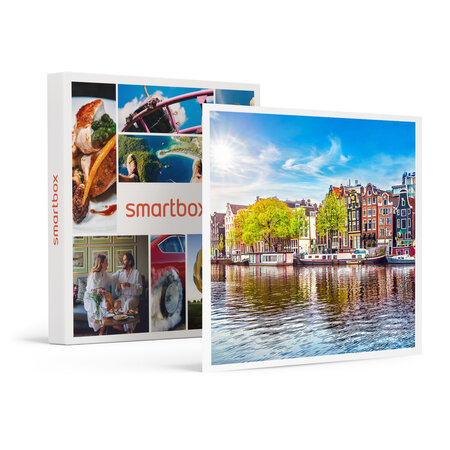 SMARTBOX - Coffret Cadeau 3 jours en hôtel à Amsterdam -  Séjour