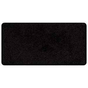 vidaXL Tapis Couloir Noir 50 x 100 cm