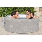 Spa gonflable BESTWAY Lay-Z-Spa Zurich - 2 a 4 personnes - 180 x 66 cm - 120 Airjet™