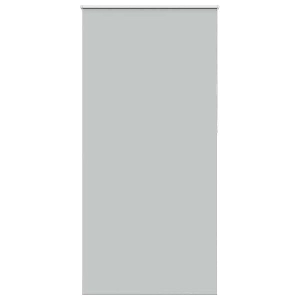 vidaXL Store enrouleur occultant largeur du tissu 95 7 cm polyester