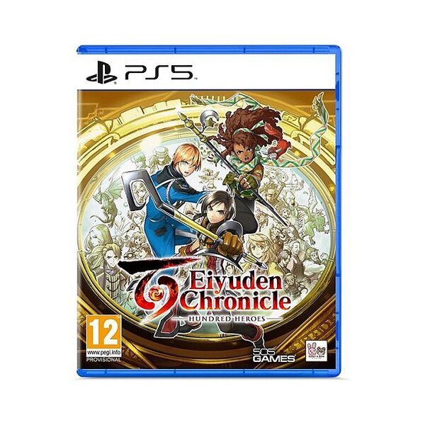Jeu PS5 Eiyuden Chronicle Hundred Heroes