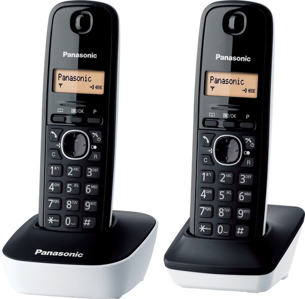 Panasonic kx-tg1612 noir - blanc