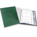FUTURA FO : la reliure (marquée VIII) - Album à vis pour timbres