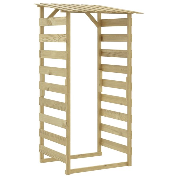 vidaXL Pergola avec toit 100x90x200 cm Bois de pin imprégné