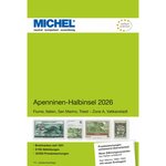 Catalogue de cotation Michel timbres de la péninsule italienne 2026.