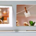 Robotime kit miniature de bricolage jason's kitchen avec lumière led