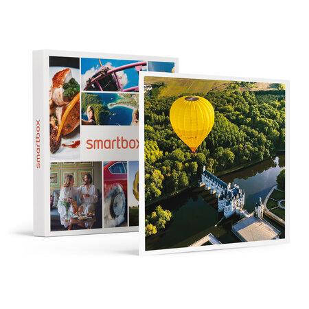 SMARTBOX - Coffret Cadeau Vol en montgolfière pour 2 au-dessus du château de Chenonceau -  Sport & Aventure