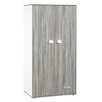Armoire Chambre Bébé Smile chêne Silex 2 Portes