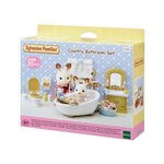 SYLVANIAN FAMILIES - 5286 - Le set salle de bain