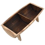 Banc banquette de rangement bois massif et tissu 103 x 51 x 44 cm 02_0021259