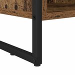 vidaXL Bibliothèque Bois Ancien 99 5 x 30 x 108 5 cm Bois d'ingénierie