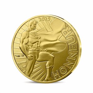 DC COMICS Monnaie de 500€ Or SUPERMAN - HONNEUR