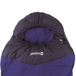 Outwell sac de couchage convertible junior bleu marine