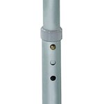 RIDDER Tabouret pliable de salle de bain 110 kg Blanc A0050301