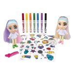 CRAYOLA Colour'n'style Rainbow Twins