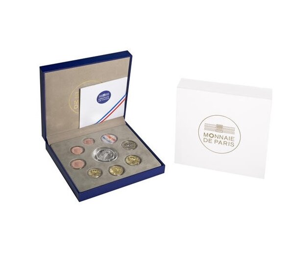 Coffret série euro BE France 2014