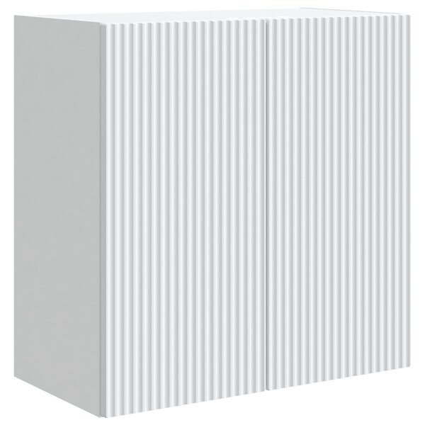 vidaXL Armoire Murale Blanc 59 x 31 x 60 cm Bois d'ingénierie