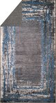 Tapis d'intérieur RING 160 x 230 cm - Bleu