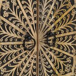 vidaXL Buffet 60x33x100 cm bois de manguier massif