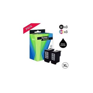 Compatible Canon PG540XL/CL541XL Pack 6 cartouches noir/coul (5225B006)