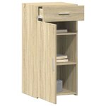 vidaXL Buffet chêne sonoma 45x42 5x93 cm bois d'ingénierie