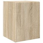 vidaXL Meuble TV mural 2 Pièces Sonoma 30 x 31 x 40 cm Bois d'ingénierie