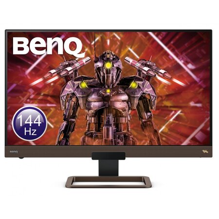 Benq 9h.lj8la.tbe écran plat de pc 68 6 cm (27") 2560 x 1440 pixels led gris  métallique