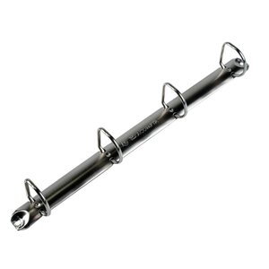 Classeur personnalisable Kreacover A4 Maxi 4 Ax Diam 30 mm Dos 47 mm Blanc x 10 EXACOMPTA