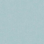 DUTCH WALLCOVERINGS Papier peint simple Bleu clair