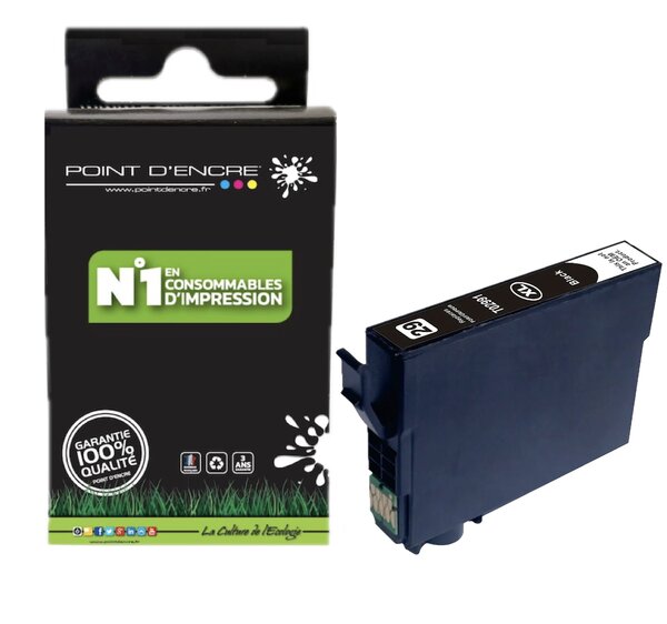 29XL - Fraise - NOIRE - T2991 / T2981 Grande capacité