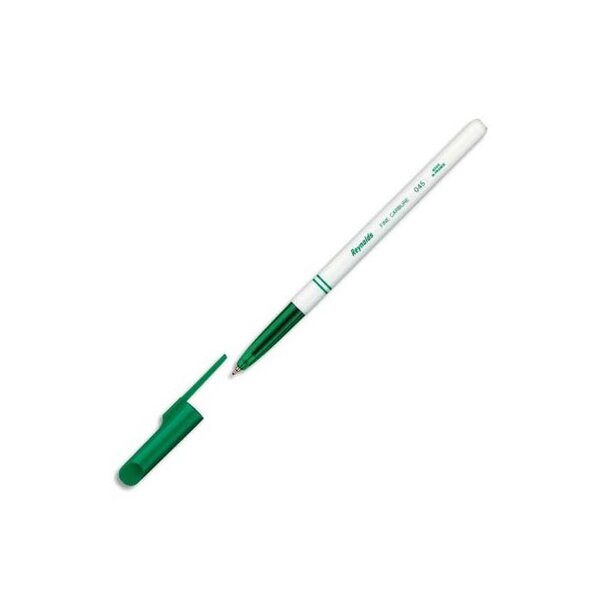 Stylo Bille 045 Pte Fine Vert REYNOLDS