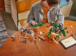 LEGO NINJAGO - L'Avion-Robot de Lloyd - 71845 : Aventures Épiques en Haute Altitude