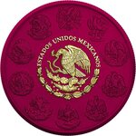 Pièce de monnaie en Argent g 31.1 (1 oz) Millésime 2024 LIBERTAD