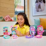 Mattel JCR37 - Polly Pocket - Coffret chaton marin