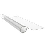 vidaXL Protecteur de table mat 160x90 cm 2 mm PVC