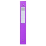 Classeur Rigide 4 Anneaux 30mm Teksto - A4 - Couleurs Assorties - X 10 - Exacompta