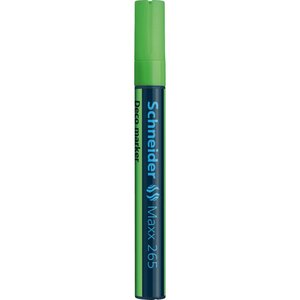 Marqueur à craie Maxx 265 Pte Ogive 2-3 mm vert clair SCHNEIDER