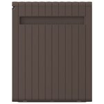 vidaXL Boîte à coussins Marron 117x45 5x57 5 cm 270 L