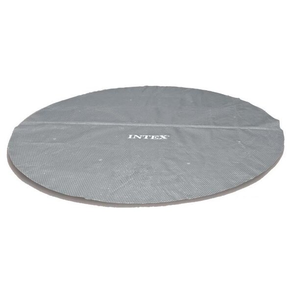 Intex bâche a bulles diam 4,50 renforcee pour piscine diam 4,57m