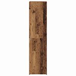 vidaXL Meuble Haut Bois Ancien 45x42.5x185 cm Bois d'ingénierie