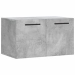 vidaXL Armoire murale Gris béton 60x36 5x35 cm Bois d'ingénierie