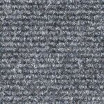 vidaXL Tapis d'escalier autocollants 20 pièces 65 x 21 x 4 cm Gris clair Demi-rond Grand