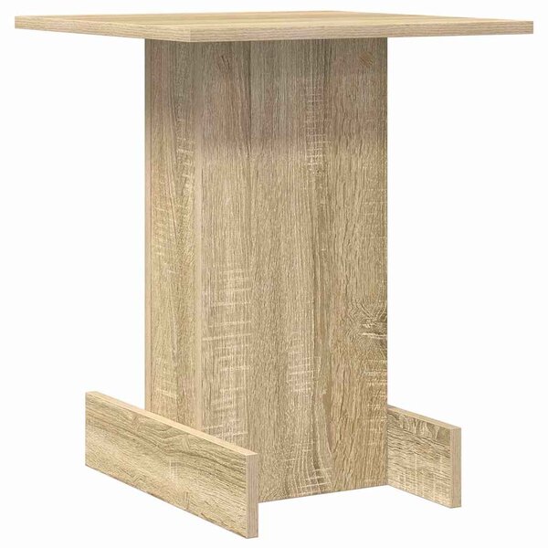 vidaXL Table d'appoint Chêne Sonoma 44 5 x 45 x 55 cm