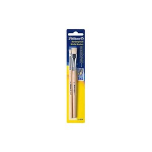 Pelikan Kit de pinceau brosse 613 F  2 pièces  taille 6/12