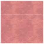 vidaXL Canapé-lit pliable 180 x 67 x 45 cm Rose