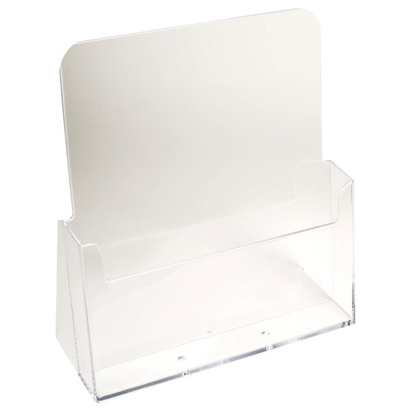 Distributeur De Prospectus 1 Compartiment A4 - Cristal - Exacompta