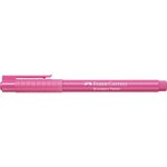 Feutre broadpen pastel 0 8mm rose pourpre faber-castell