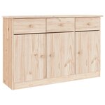 vidaXL Buffet ALTA 112x35x73 cm bois massif de pin